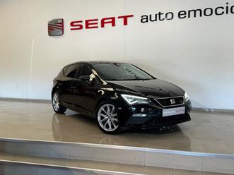seat león 2.0 tdi fr dsg s/s
