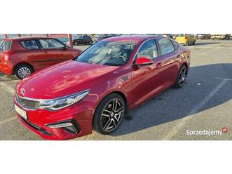 kia optima 1 wlaściciel. auto z pl salonu. szczecin - sprzedajemy.pl