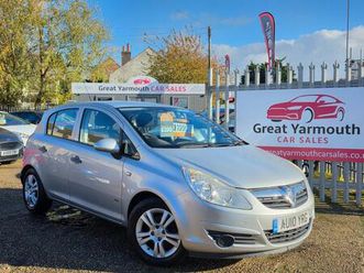 2010 vauxhall corsa 1.3 cdti ecoflex active 5dr hatchback diesel manual