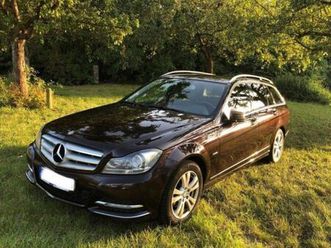 mercedes-benz c 220 cdi t blueefficiency avantgarde avantgarde