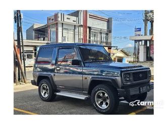 daihatsu feroza 1,6 tahun 1995 - special edition, siap pakai, mesin sehat, body mulus!