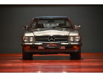 mercedes-benz sl 560 5,5 v8 note 2/tüvneu/eu leuchten/h-kenn!!