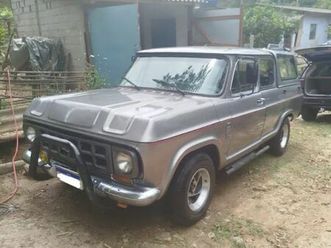 chevrolet d-10 cd diesel 1983