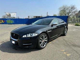 jaguar xj 3.0d v6 premium luxury del 2015 usata a marsala