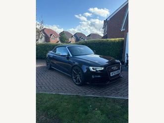 4.2 fsi v8 cabriolet s tronic quattro euro 5 2dr