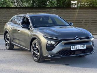 2023 citroen c5 x 1.2 puretech shine plus hatchback 5dr petrol eat8 euro 6 (start/stop) (130 ps) hatchba...