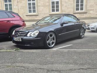 mercedes clk 320 cabriolet
