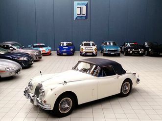 jaguar - xk 150 - drop head coupe