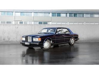 1988 bentley turbo - r saloon