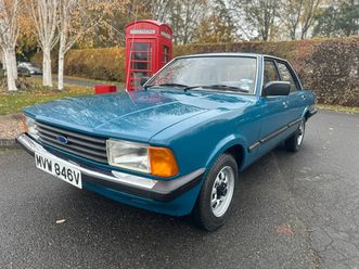 1980 ford cortina 1.6 gl