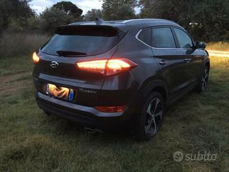 hyundai tucson 1.7 diesel 6 m