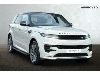 2023 - 3.0 p550e autobiography 5dr