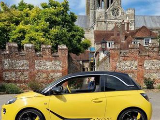 vauxhall, adam, hatchback, 2013, manual, 1398 (cc), 3 doors