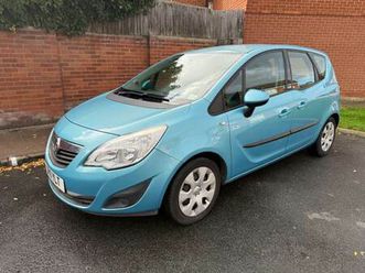 vauxhall-meriva-mpv-2011-manual-5-doors-1-4-petrol