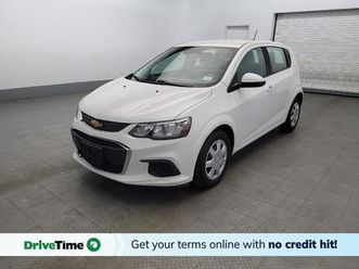 used 2020 chevrolet sonic fwd hatchback 1fl 5-door