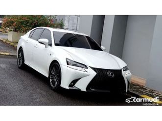 2017 lexus gs 200t 2.0 f sport sedan - kondisi super nego sampai jadi