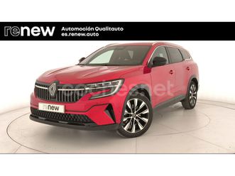 renault espace techno etech full hybrid