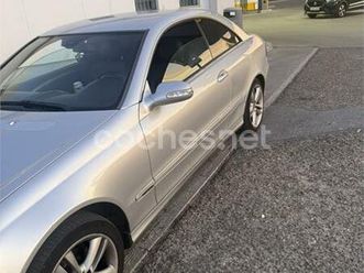 mercedes-benz clase clk clk 220 cdi avantgarde