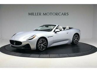 new 2026 maserati grancabrio modena