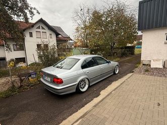 bmw e39 525 tds // static // 3 hand //