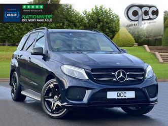 2018 mercedes-benz gle class 2.1d gle250d amg night edition premium plus