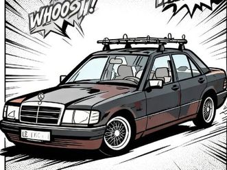 mercedes w201 190e **unikat**