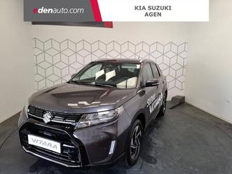 vitara 1.4 boosterjet hybrid auto style 5p