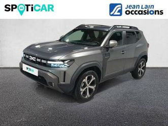 duster mild hybrid 130 4x4 journey