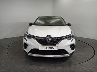 renault captur fast track etech phev