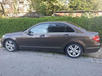verkaufe oder tausche mercedes c250 w204