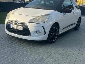 citroën ds3 1.6 hdi airdream sport chic