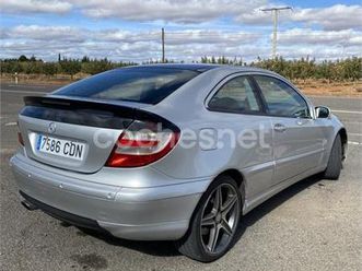 mercedes-benz clase c c 230 k sportcoupe