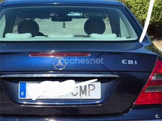 mercedes-benz clase e e 270 cdi elegance