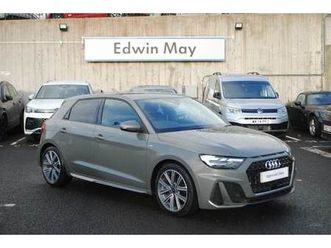 2023 audi a1 30 tfsi 110 s line 5dr