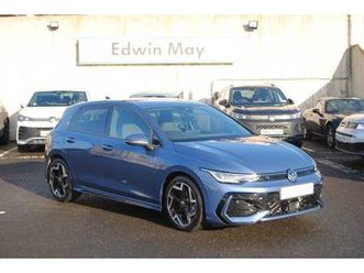 2025 volkswagen golf 1.5 tsi 150 r-line 5dr