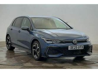 2025 volkswagen golf 1.5 tsi 150 r-line 5dr