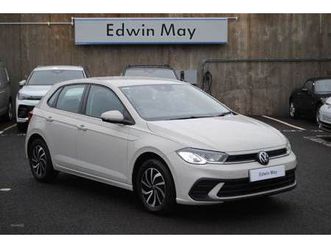 2022 volkswagen polo 1.0 life 5dr