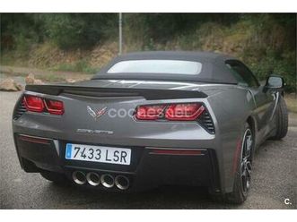 chevrolet corvette stingray