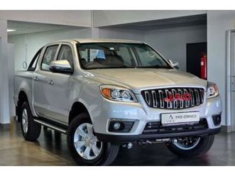 2025 jac t6 2.8 tci lux double-cab