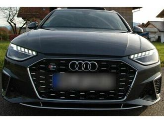 audi s4 avant tdi 251(341) kw (ps) triptronic