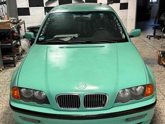 bmw e46 320i vfl limousine winterauto/drift/spender