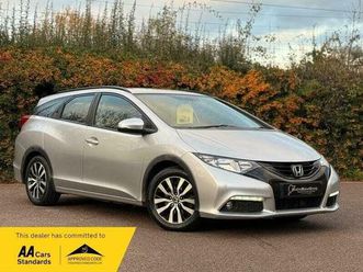 honda civic 1.6 i-dtec se plus-t tourer euro 5 (start/stop) 5dr