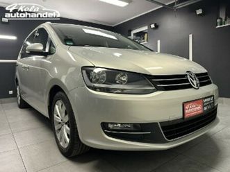 volkswagen sharan ii vw sharan 2.0 tdi dsg navi kamera tempomat panorama rej pl gwarancja