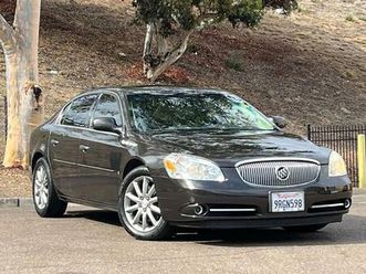 2008 buick lucerne cxs
