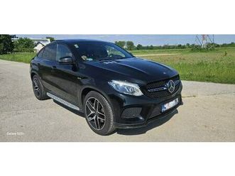 mercedes-benz gle coupe 43 amg , 11/2016 , 190tkm , servisna , 49900€, 2016 god.
