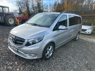 vito 116cdi automatik,extra lang, 2016 god.