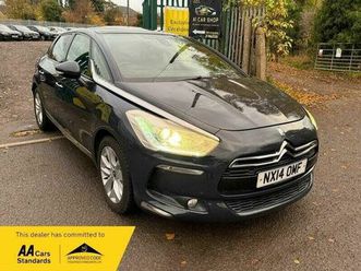 citroen ds5 1.6 e-hdi airdream dstyle egs6 euro 5 (start/stop) 5dr