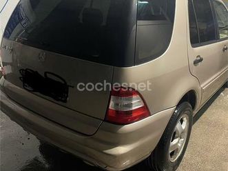 mercedes-benz clase m ml 320 auto