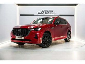 mazda cx-60 2.5l e-skyactiv-g phev homura awd