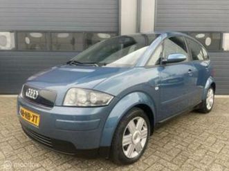 audi a2 1.4 benzine. 156.000 nap! zuinig en fijn! €3495 — audi — marktplaats